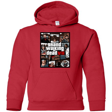 Sweatshirts Red / YS GWD7 Youth Hoodie