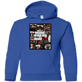 Sweatshirts Royal / YS GWD7 Youth Hoodie