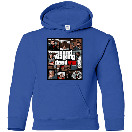 Sweatshirts Royal / YS GWD7 Youth Hoodie