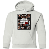 Sweatshirts White / YS GWD7 Youth Hoodie