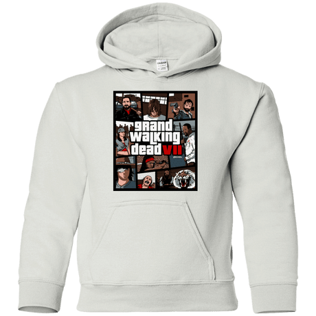 Sweatshirts White / YS GWD7 Youth Hoodie