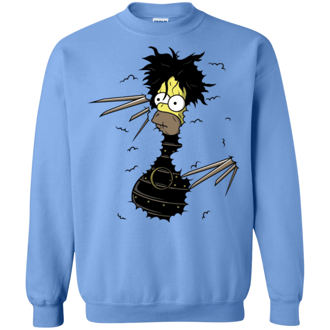 Sweatshirts Carolina Blue / S H. Scissorhands! Crewneck Sweatshirt