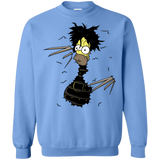 Sweatshirts Carolina Blue / S H. Scissorhands! Crewneck Sweatshirt