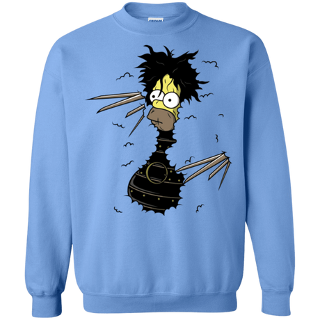 Sweatshirts Carolina Blue / S H. Scissorhands! Crewneck Sweatshirt