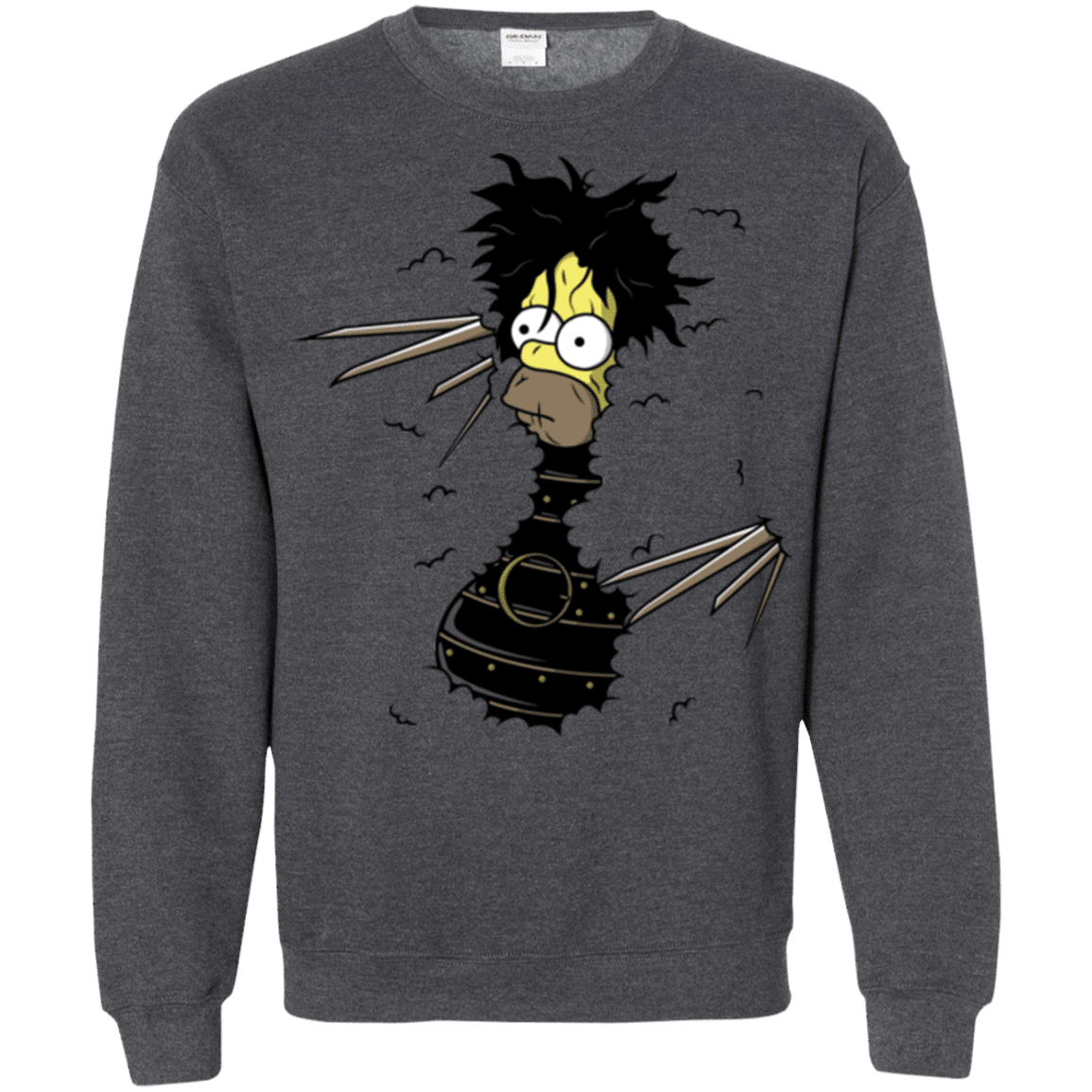 Sweatshirts Dark Heather / S H. Scissorhands! Crewneck Sweatshirt