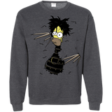 Sweatshirts Dark Heather / S H. Scissorhands! Crewneck Sweatshirt