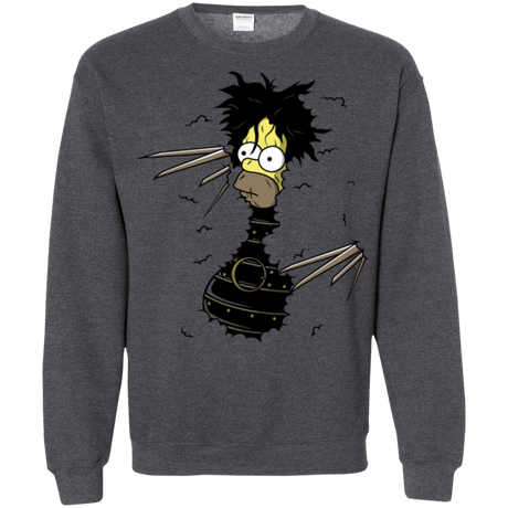 Sweatshirts Dark Heather / S H. Scissorhands! Crewneck Sweatshirt