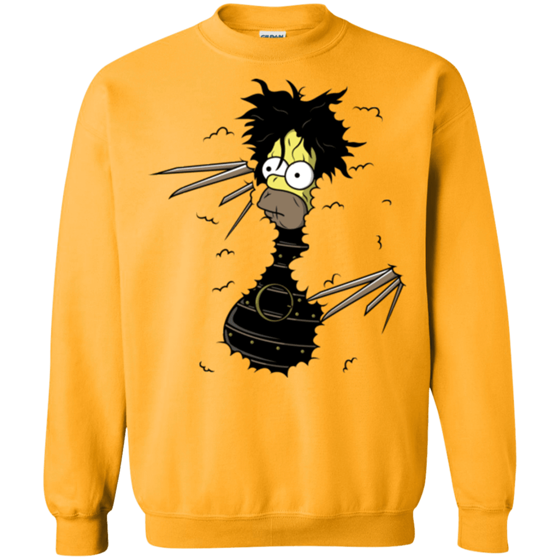 Sweatshirts Gold / S H. Scissorhands! Crewneck Sweatshirt