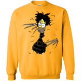 Sweatshirts Gold / S H. Scissorhands! Crewneck Sweatshirt