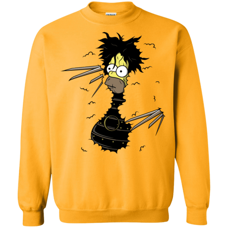 Sweatshirts Gold / S H. Scissorhands! Crewneck Sweatshirt
