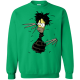 Sweatshirts Irish Green / S H. Scissorhands! Crewneck Sweatshirt