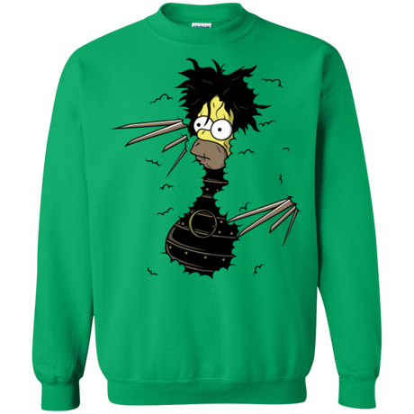 Sweatshirts Irish Green / S H. Scissorhands! Crewneck Sweatshirt