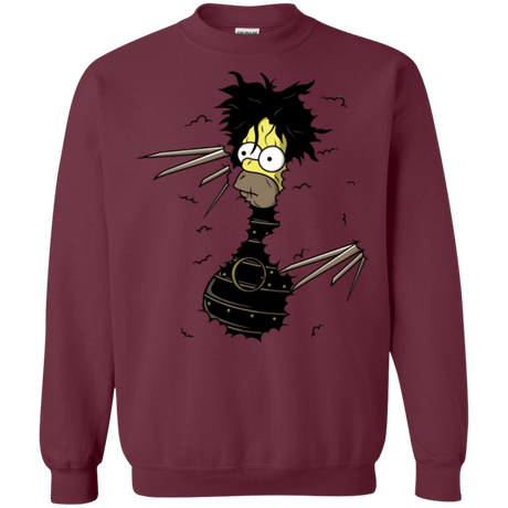 Sweatshirts Maroon / S H. Scissorhands! Crewneck Sweatshirt