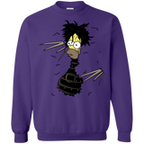 Sweatshirts Purple / S H. Scissorhands! Crewneck Sweatshirt