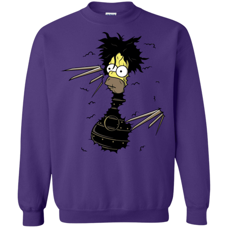 Sweatshirts Purple / S H. Scissorhands! Crewneck Sweatshirt