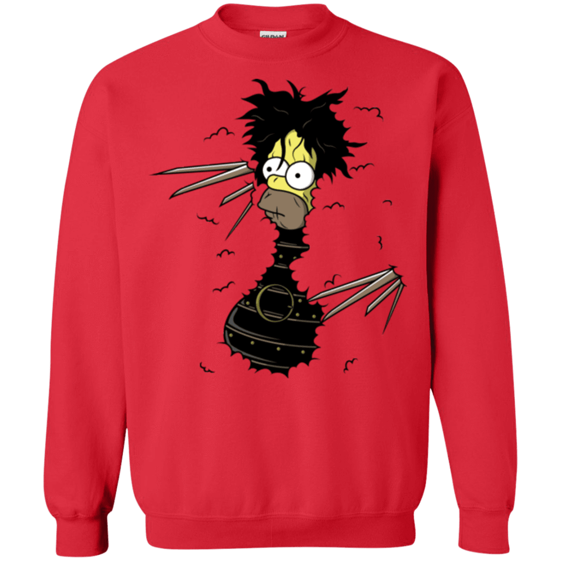 Sweatshirts Red / S H. Scissorhands! Crewneck Sweatshirt