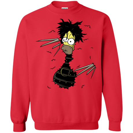Sweatshirts Red / S H. Scissorhands! Crewneck Sweatshirt