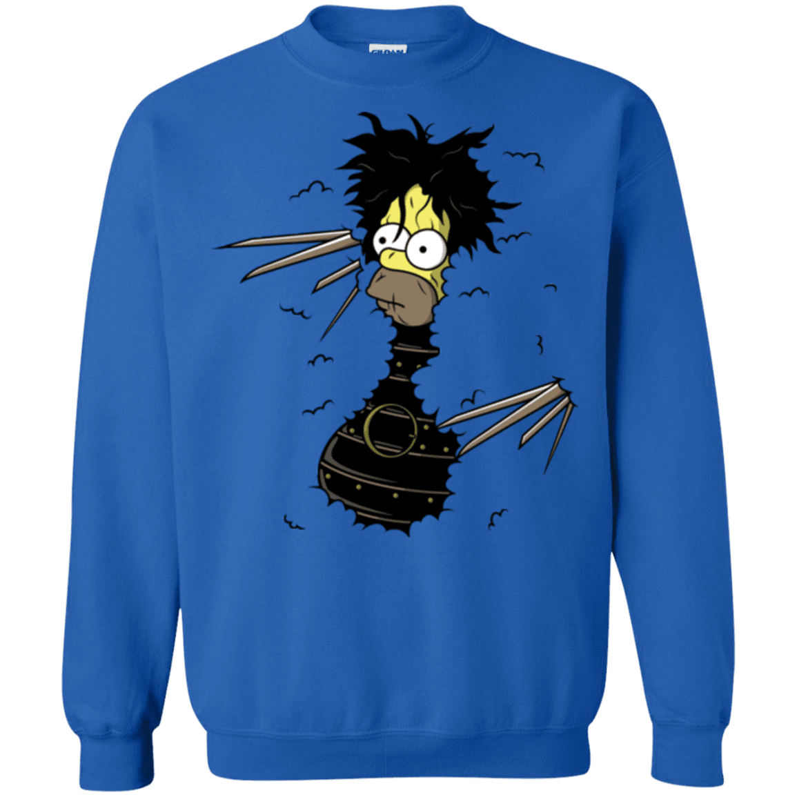 Sweatshirts Royal / S H. Scissorhands! Crewneck Sweatshirt