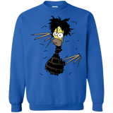 Sweatshirts Royal / S H. Scissorhands! Crewneck Sweatshirt