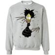 Sweatshirts Sport Grey / S H. Scissorhands! Crewneck Sweatshirt