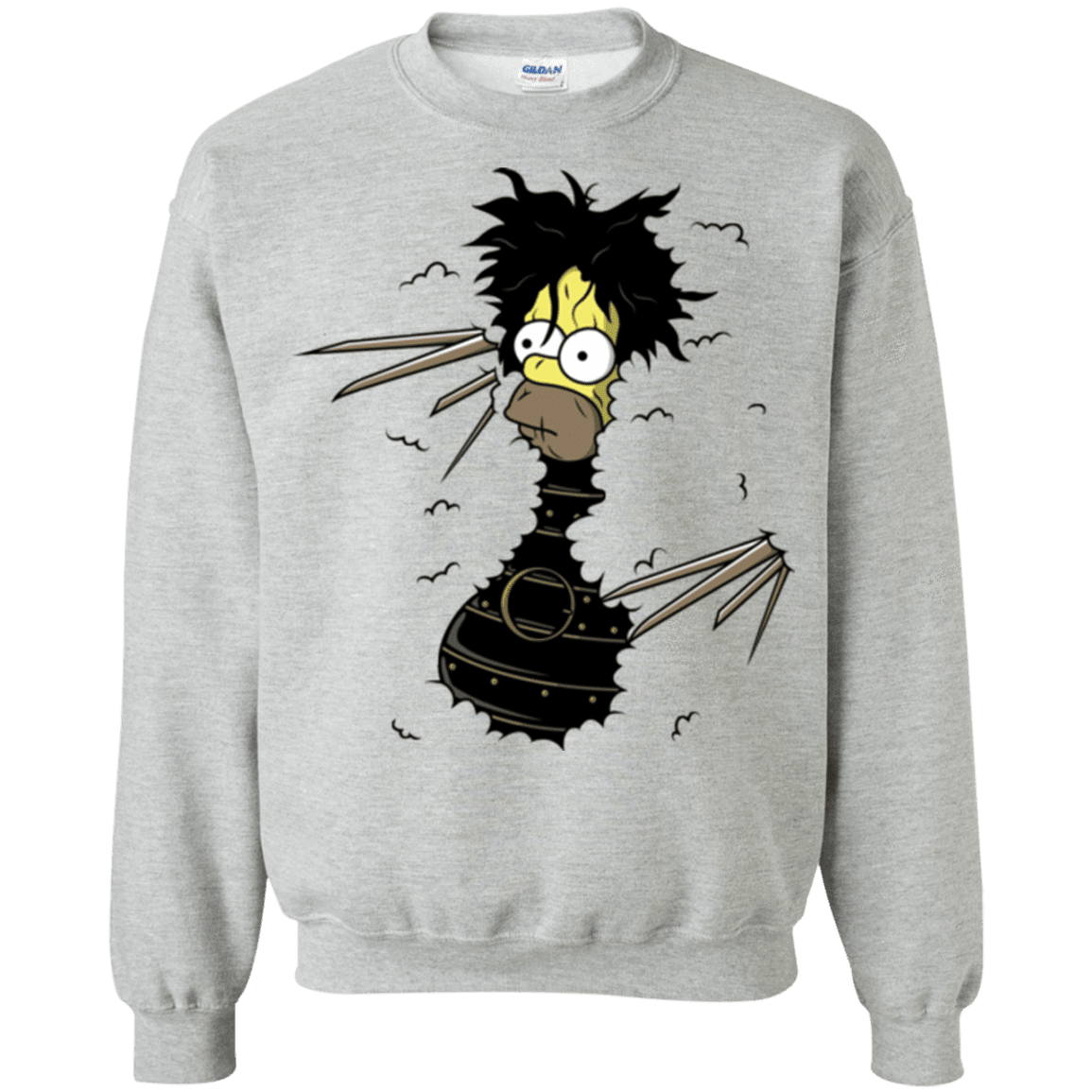 Sweatshirts Sport Grey / S H. Scissorhands! Crewneck Sweatshirt