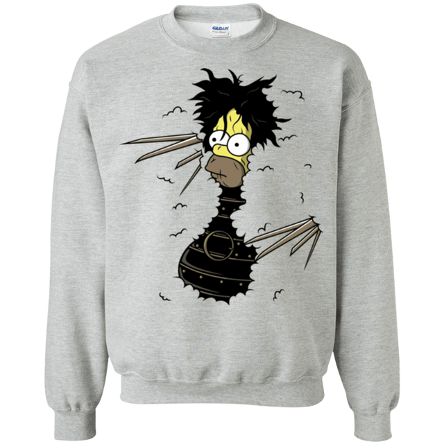 Sweatshirts Sport Grey / S H. Scissorhands! Crewneck Sweatshirt