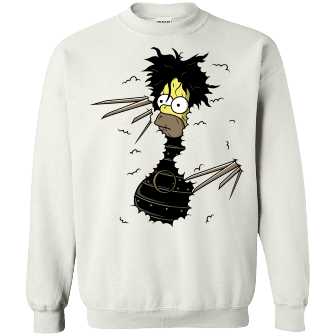 Sweatshirts White / S H. Scissorhands! Crewneck Sweatshirt