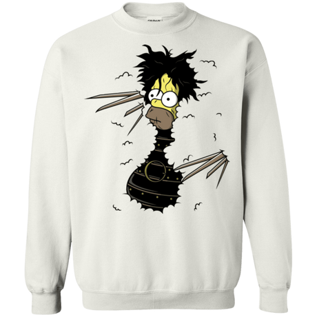 Sweatshirts White / S H. Scissorhands! Crewneck Sweatshirt