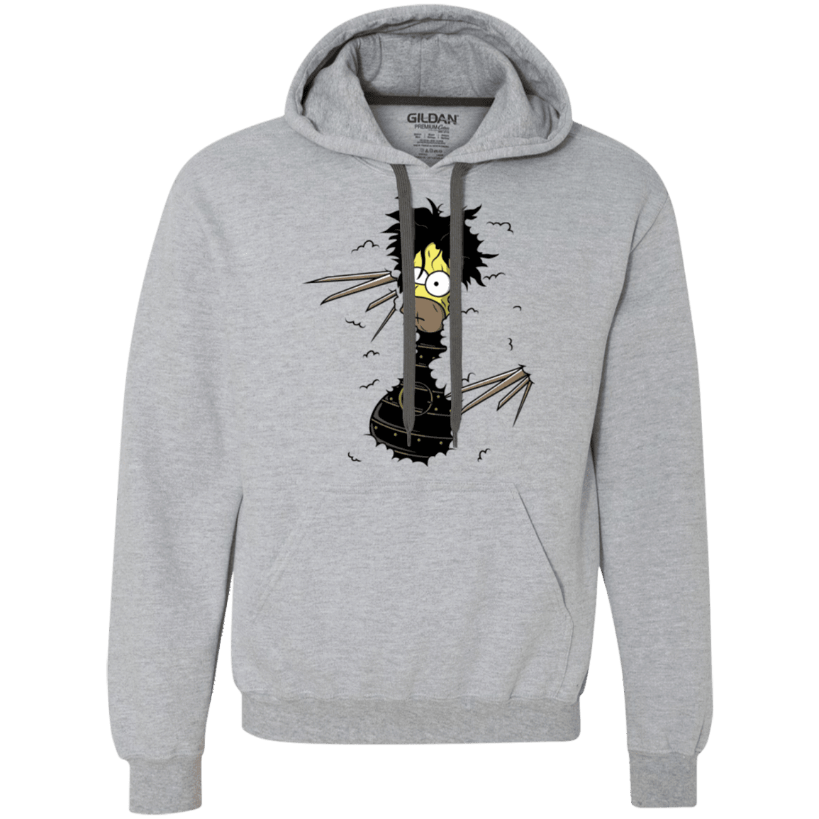 Sweatshirts Sport Grey / S H. Scissorhands! Premium Fleece Hoodie