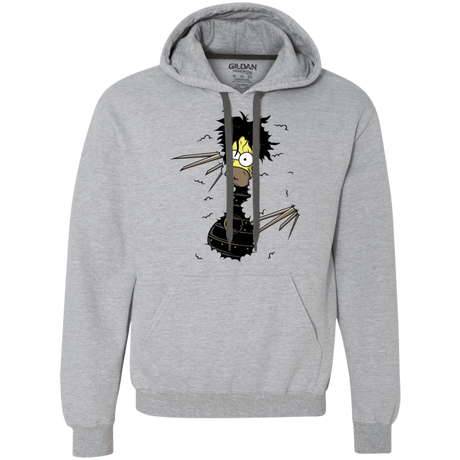 Sweatshirts Sport Grey / S H. Scissorhands! Premium Fleece Hoodie
