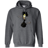 Sweatshirts Dark Heather / S H. Scissorhands! Pullover Hoodie
