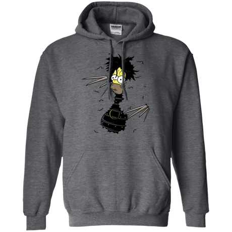 Sweatshirts Dark Heather / S H. Scissorhands! Pullover Hoodie