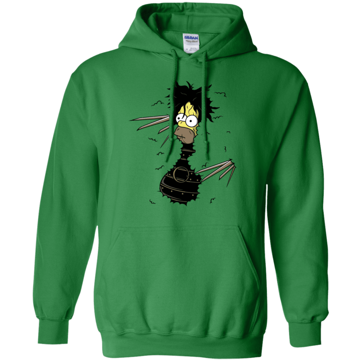 Sweatshirts Irish Green / S H. Scissorhands! Pullover Hoodie