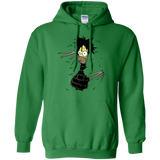 Sweatshirts Irish Green / S H. Scissorhands! Pullover Hoodie