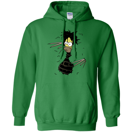 Sweatshirts Irish Green / S H. Scissorhands! Pullover Hoodie