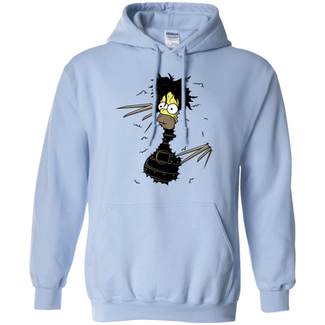 Sweatshirts Light Blue / S H. Scissorhands! Pullover Hoodie
