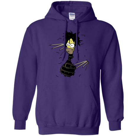 Sweatshirts Purple / S H. Scissorhands! Pullover Hoodie