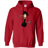 Sweatshirts Red / S H. Scissorhands! Pullover Hoodie