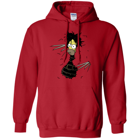 Sweatshirts Red / S H. Scissorhands! Pullover Hoodie