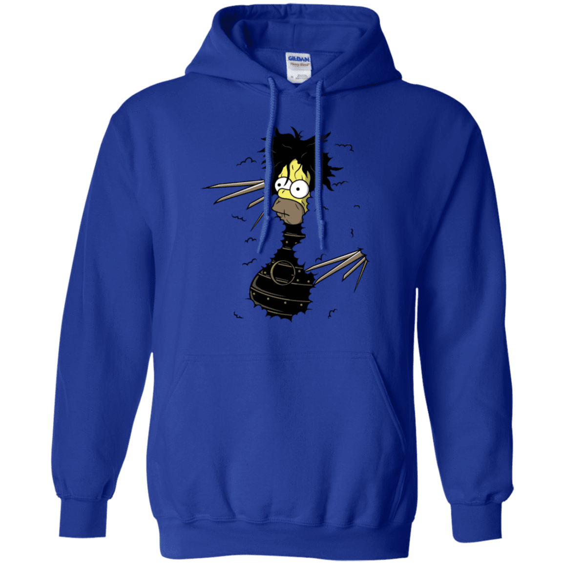 Sweatshirts Royal / S H. Scissorhands! Pullover Hoodie