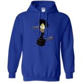 Sweatshirts Royal / S H. Scissorhands! Pullover Hoodie