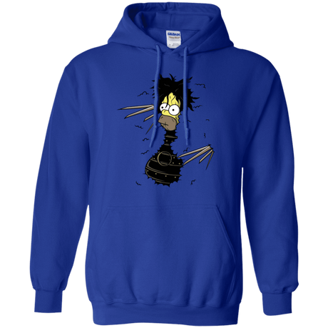 Sweatshirts Royal / S H. Scissorhands! Pullover Hoodie