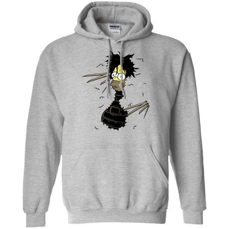 Sweatshirts Sport Grey / S H. Scissorhands! Pullover Hoodie