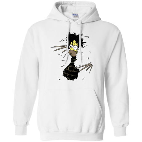 Sweatshirts White / S H. Scissorhands! Pullover Hoodie