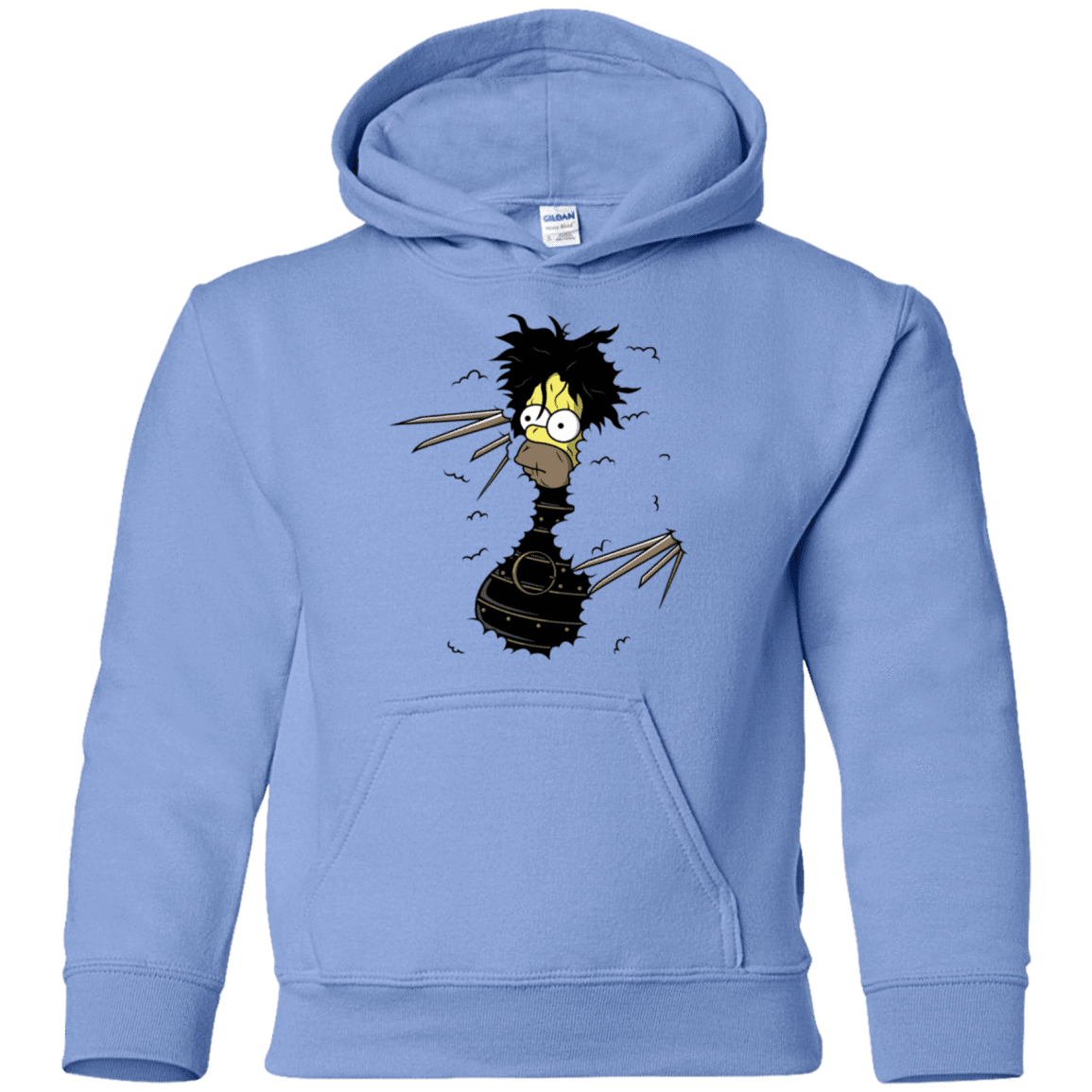 Sweatshirts Carolina Blue / YS H. Scissorhands! Youth Hoodie