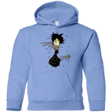 Sweatshirts Carolina Blue / YS H. Scissorhands! Youth Hoodie