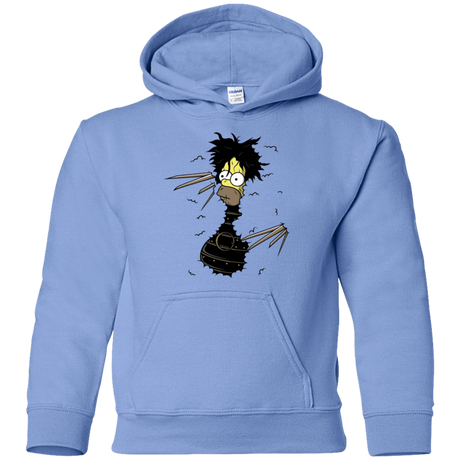 Sweatshirts Carolina Blue / YS H. Scissorhands! Youth Hoodie