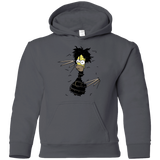 Sweatshirts Charcoal / YS H. Scissorhands! Youth Hoodie