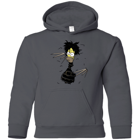 Sweatshirts Charcoal / YS H. Scissorhands! Youth Hoodie