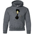 Sweatshirts Dark Heather / YS H. Scissorhands! Youth Hoodie